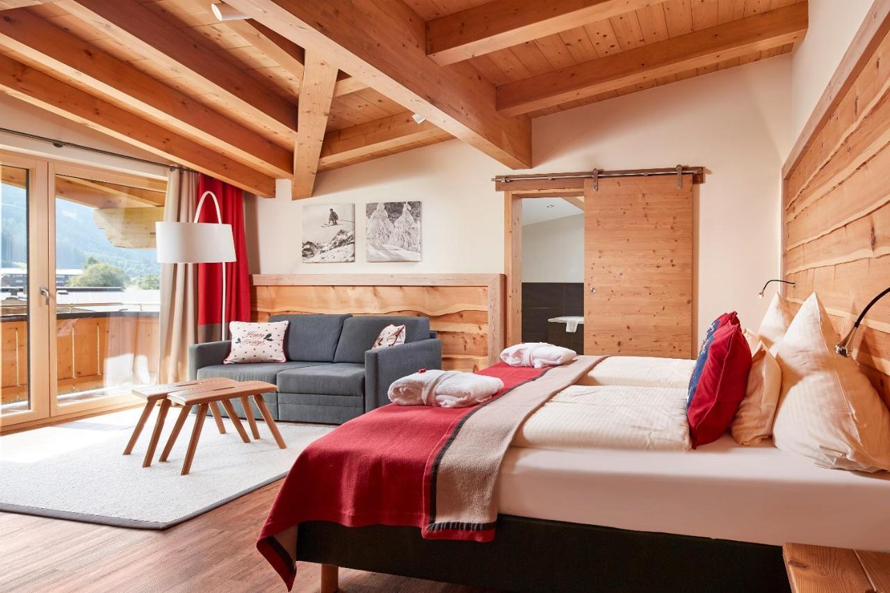 Hotel Hasenauer 4 Sterne Superior 萨尔巴赫 外观 照片