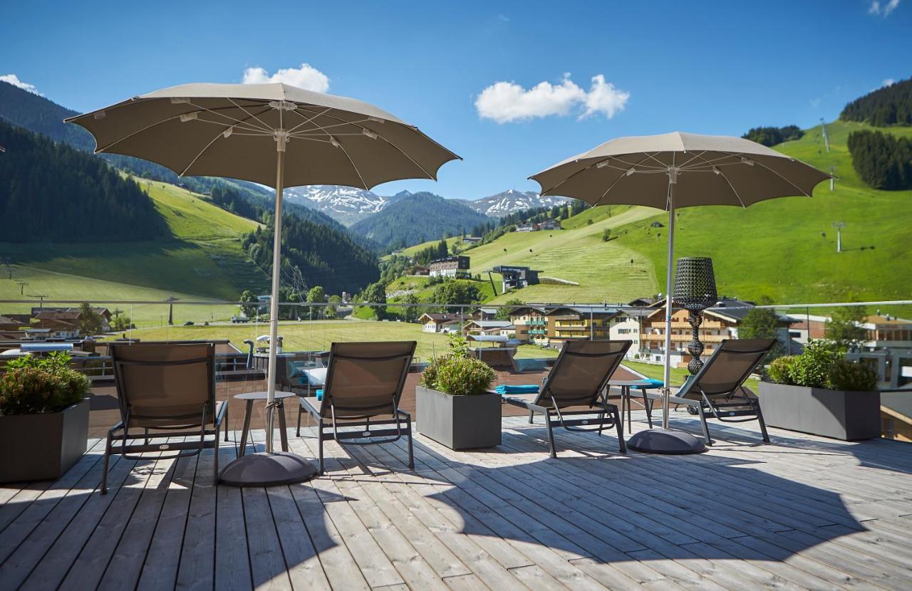Hotel Hasenauer 4 Sterne Superior 萨尔巴赫 外观 照片