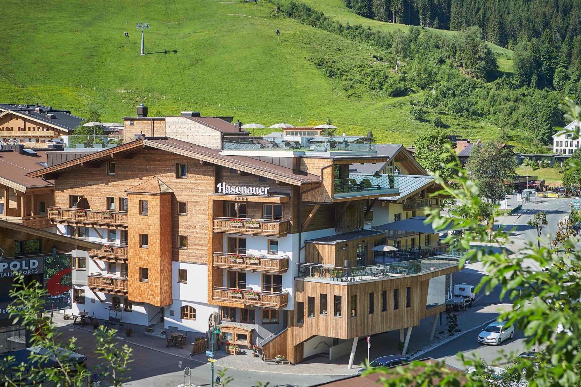Hotel Hasenauer 4 Sterne Superior 萨尔巴赫 外观 照片