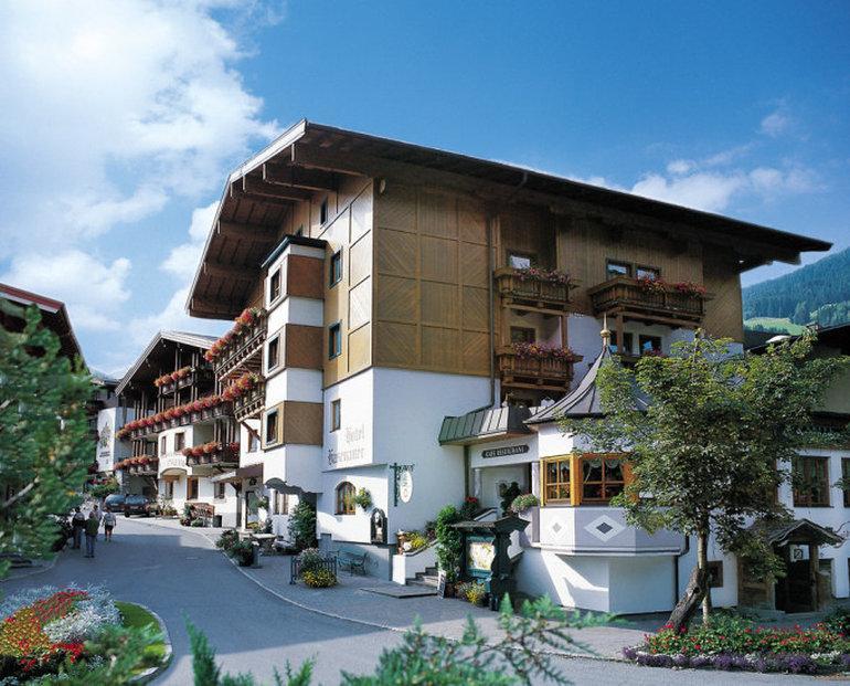 Hotel Hasenauer 4 Sterne Superior 萨尔巴赫 外观 照片